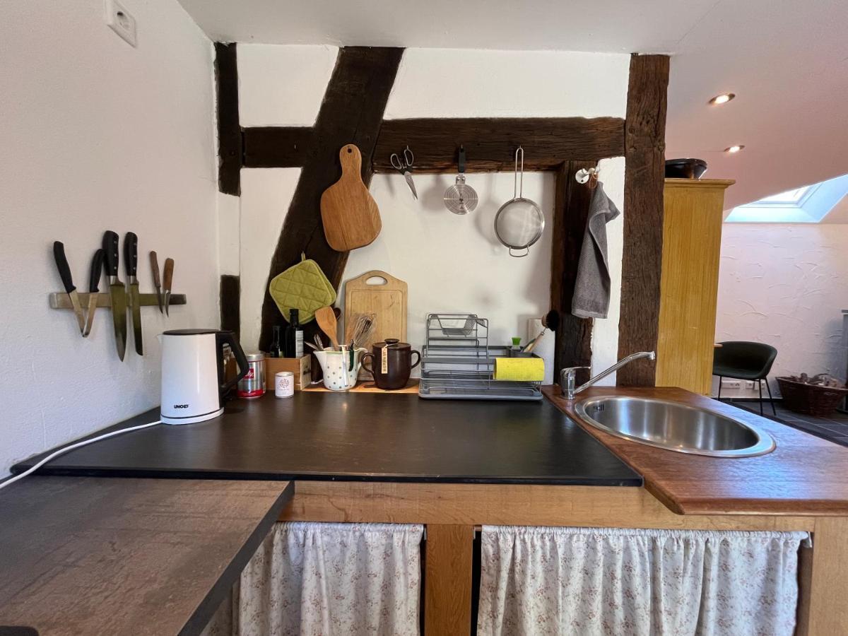 Gruen In Gruen Apartment Detmold Luaran gambar